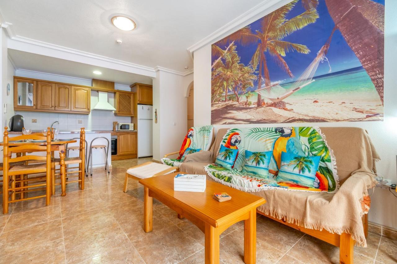 Apartamento En El Cabo Roig Orihuela Dış mekan fotoğraf