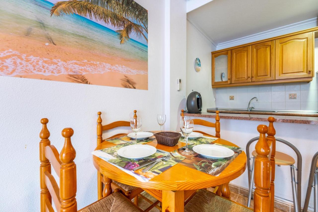 Apartamento En El Cabo Roig Orihuela Dış mekan fotoğraf